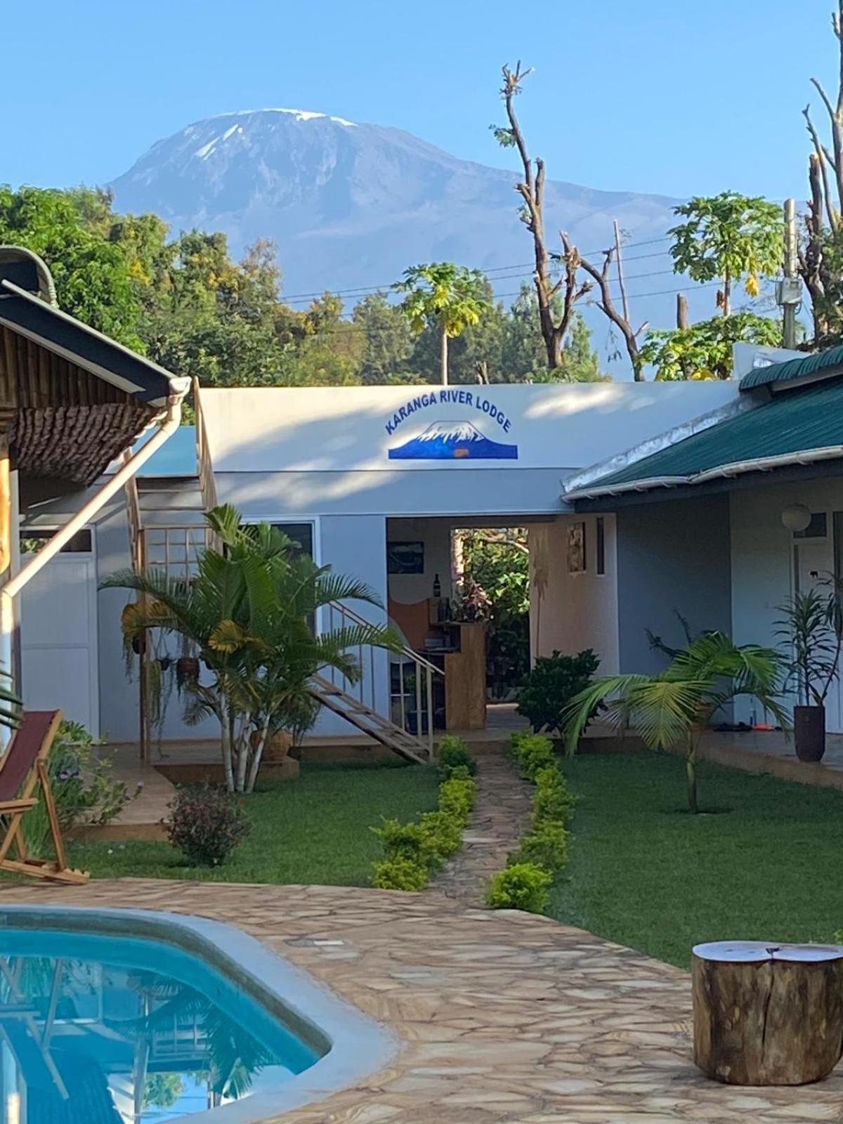 Karanga River Lodge Moshi Eksteriør bilde