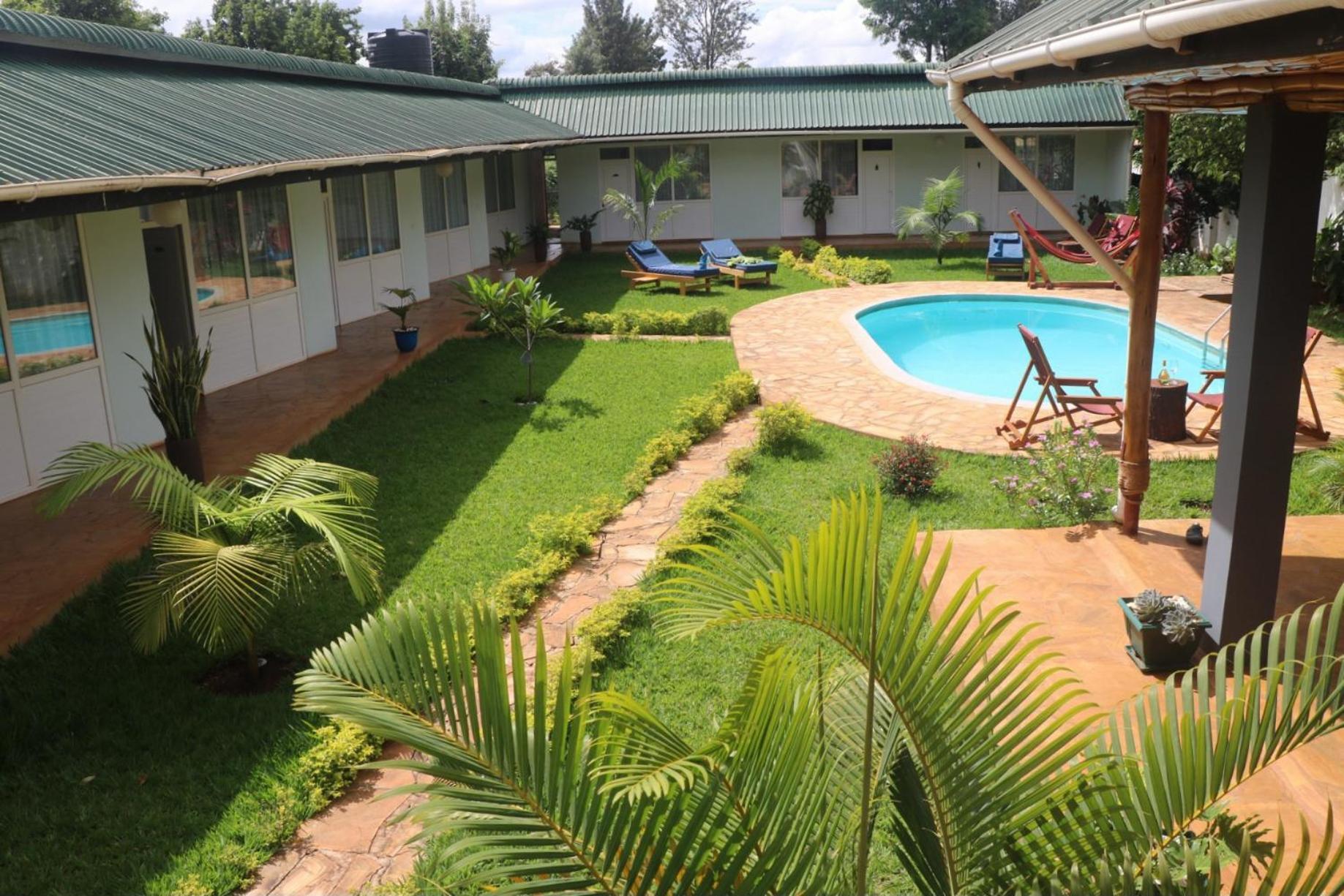 Karanga River Lodge Moshi Eksteriør bilde